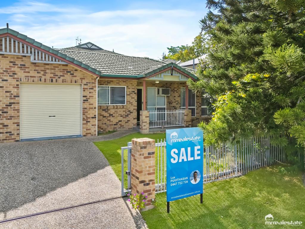 2/35B WENTWORTH TCE, THE RANGE, QLD 4700