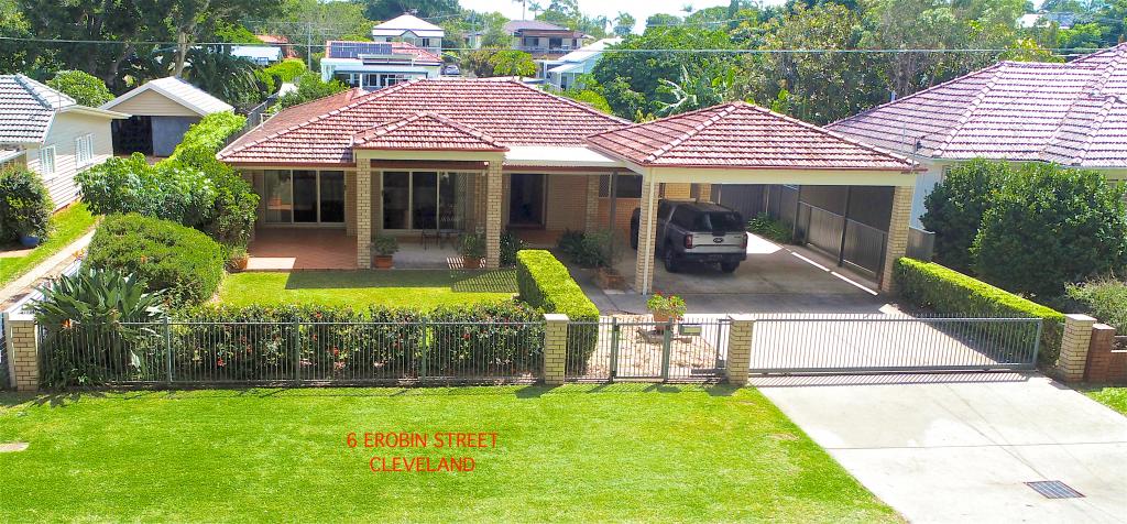 6 Erobin St, Cleveland, QLD 4163