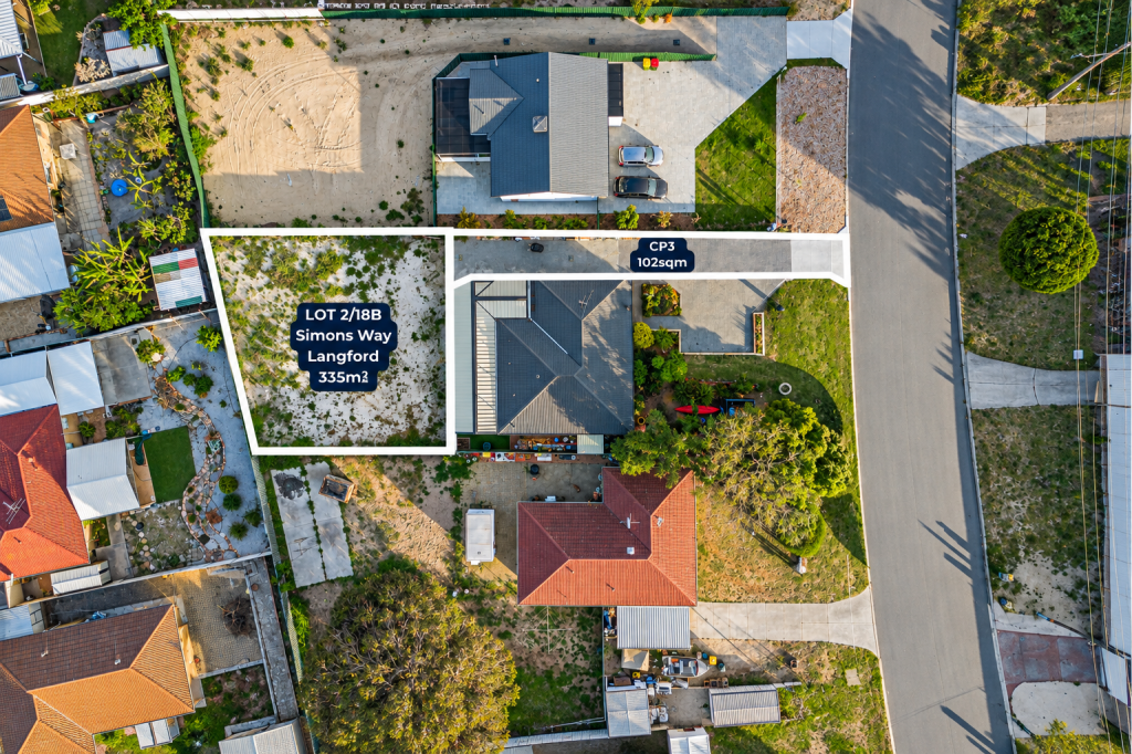 LOT 2/18 SIMONS WAY, LANGFORD, WA 6147