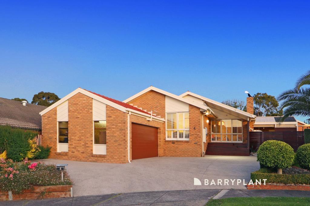 4 Spalding Ct, Rowville, VIC 3178