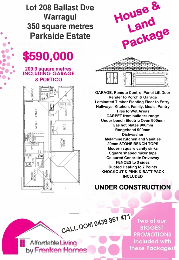 Lot 208 Move In Before Christmas 2024 - Ballast Drive, Warragul, VIC 3820