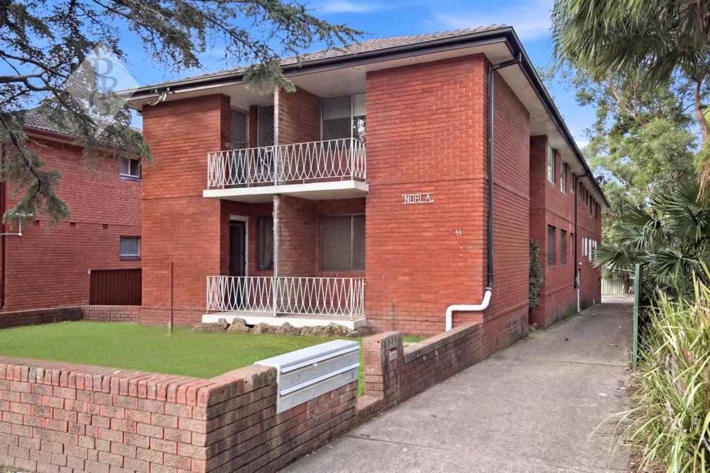 6/51 MACDONALD ST, LAKEMBA, NSW 2195