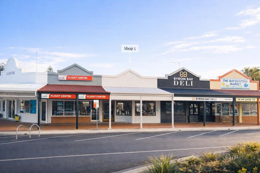 Shop 5/25-27 Lawson St, Byron Bay, NSW 2481
