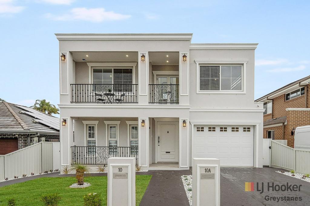 10 HERBERT ST, MERRYLANDS, NSW 2160