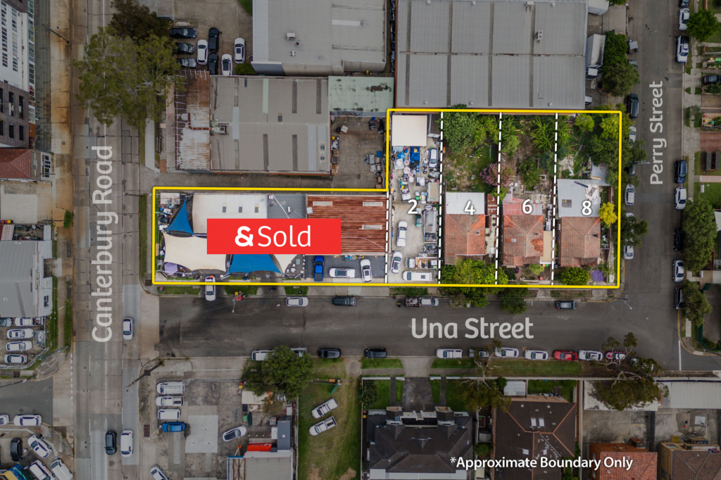 413 Canterbury Road & 2, 4, 6 & 8 Una St, Campsie, NSW 2194