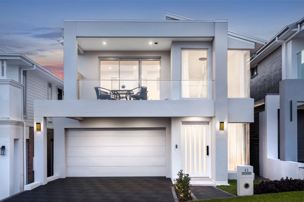 43 Aquarius Way, Box Hill, NSW 2765