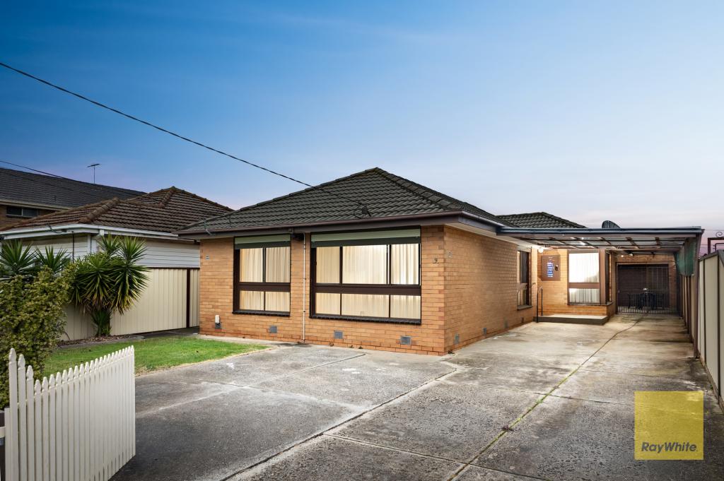 9 TULLOCH ST, DEER PARK, VIC 3023