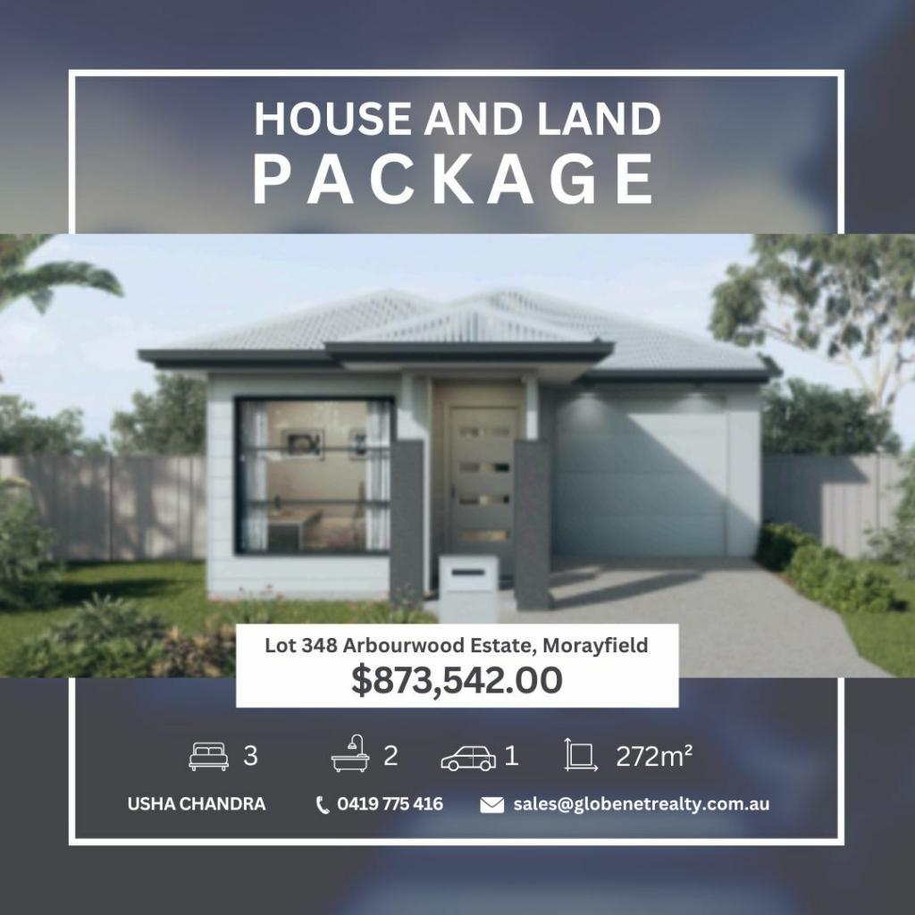 Lot 348 Arbourwood Est, Morayfield, QLD 4506