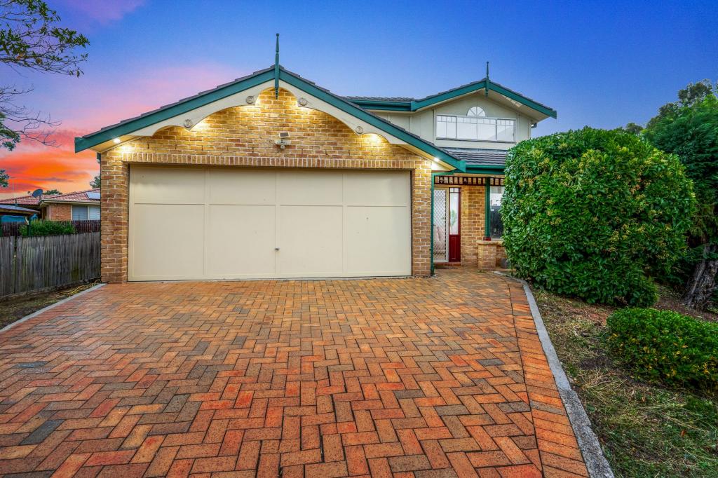 4 Mazari Gr, Stanhope Gardens, NSW 2768