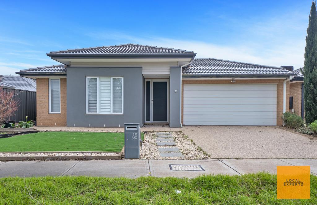 68 ATHERSTONE BVD, STRATHTULLOH, VIC 3338