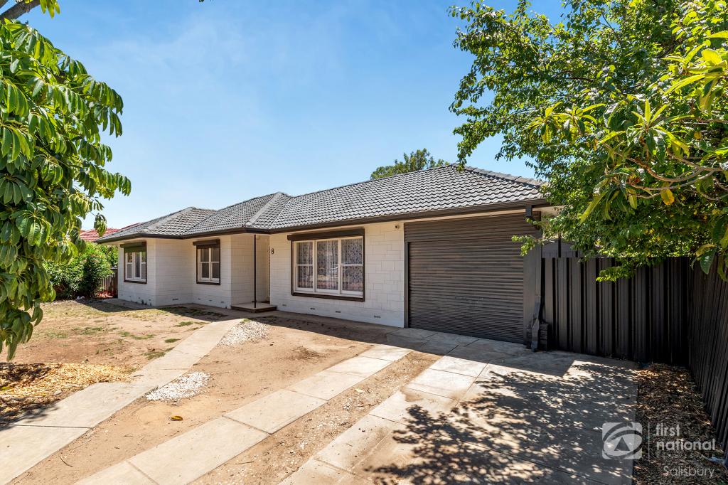 8 Murray St, Salisbury, SA 5108
