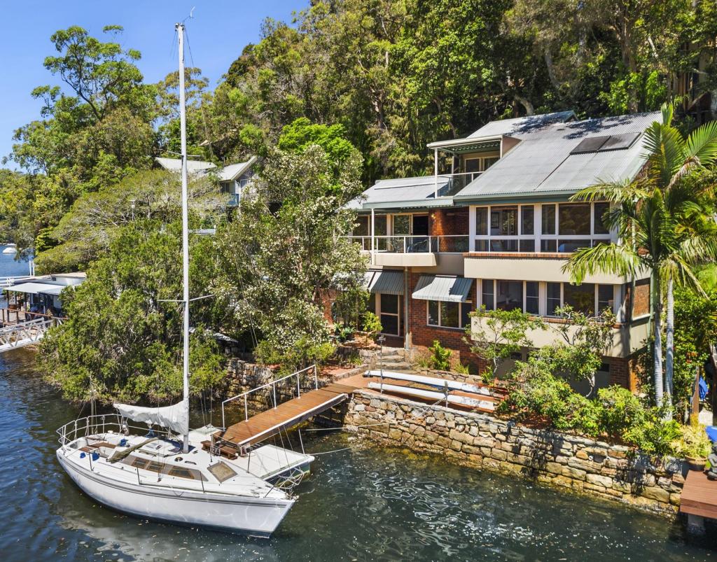 12a Cottage Point Rd, Cottage Point, NSW 2084