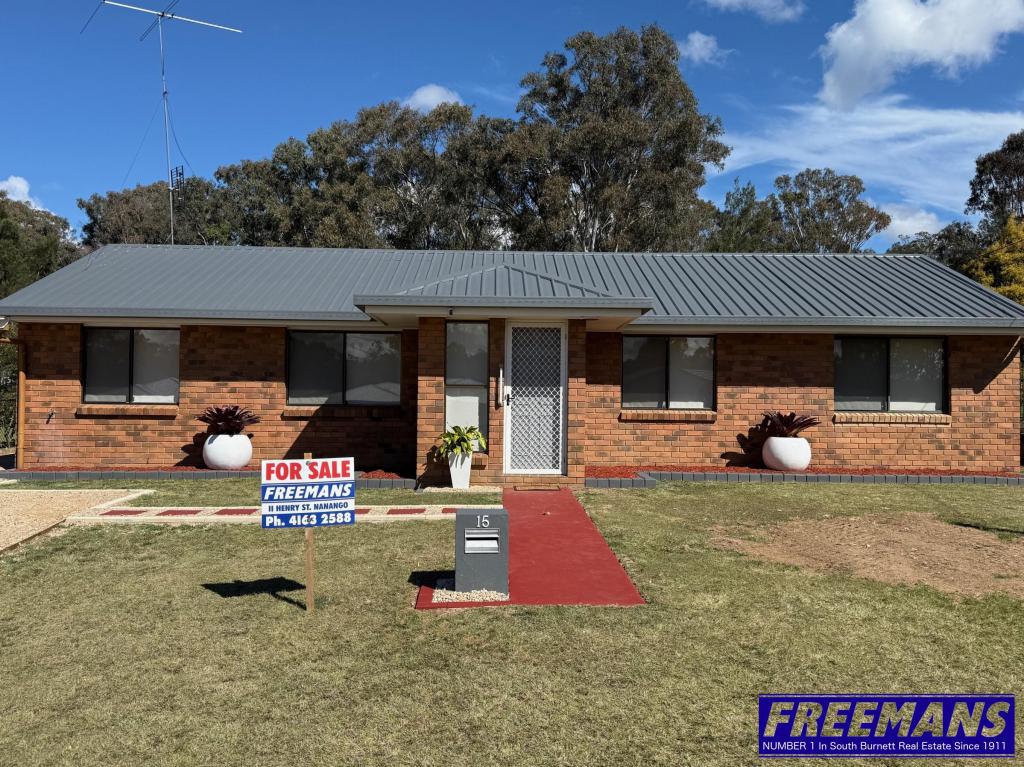 15 Grey St, Nanango, QLD 4615
