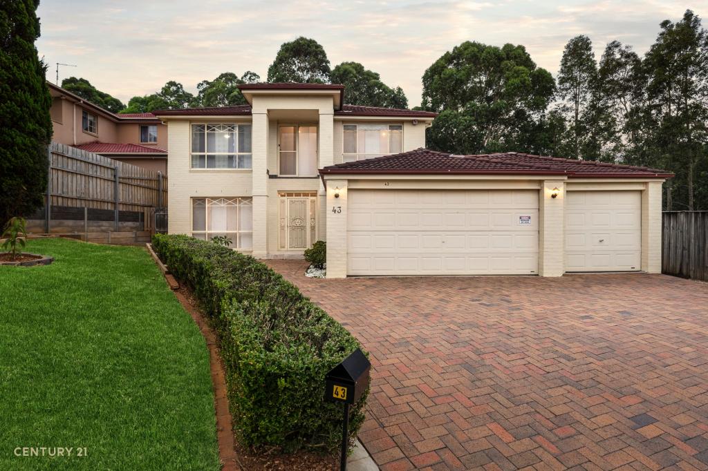 43 Chianti Ct, Glenwood, NSW 2768