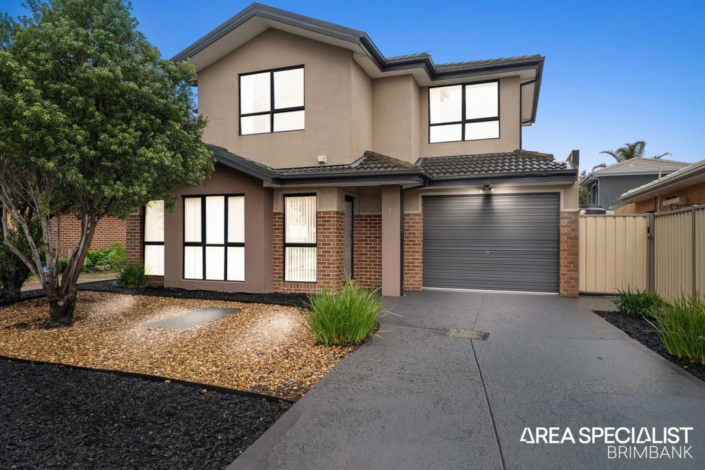 2/66-68 LESTER AVE, ST ALBANS, VIC 3021