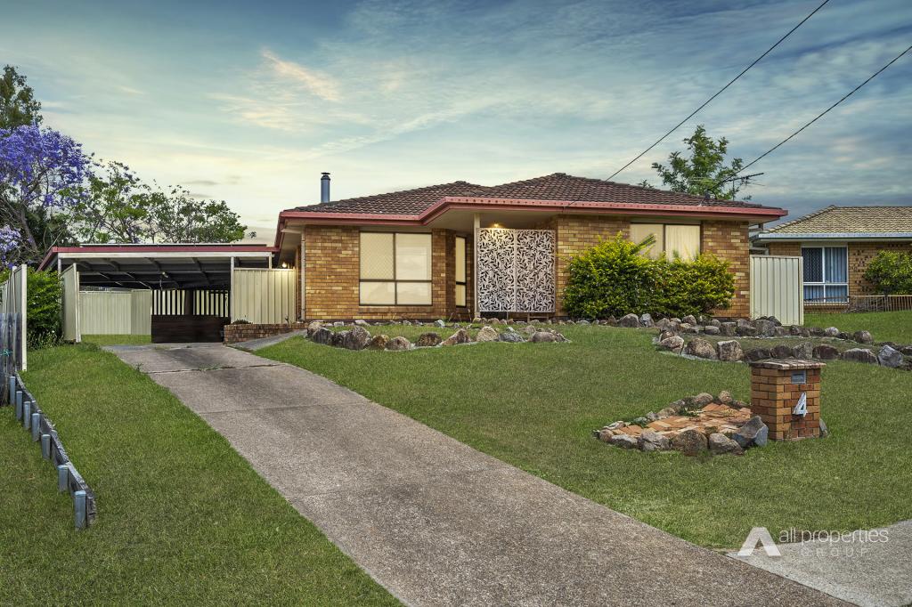 4 Samantha St, Boronia Heights, QLD 4124