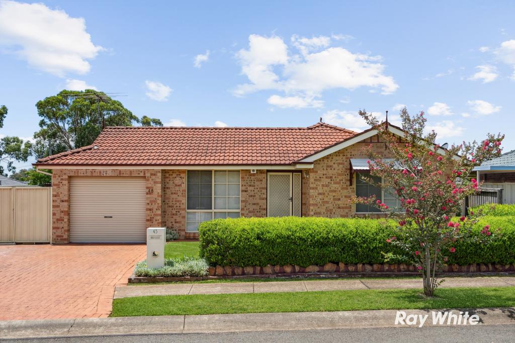 45 Rathmore Cct, Glendenning, NSW 2761