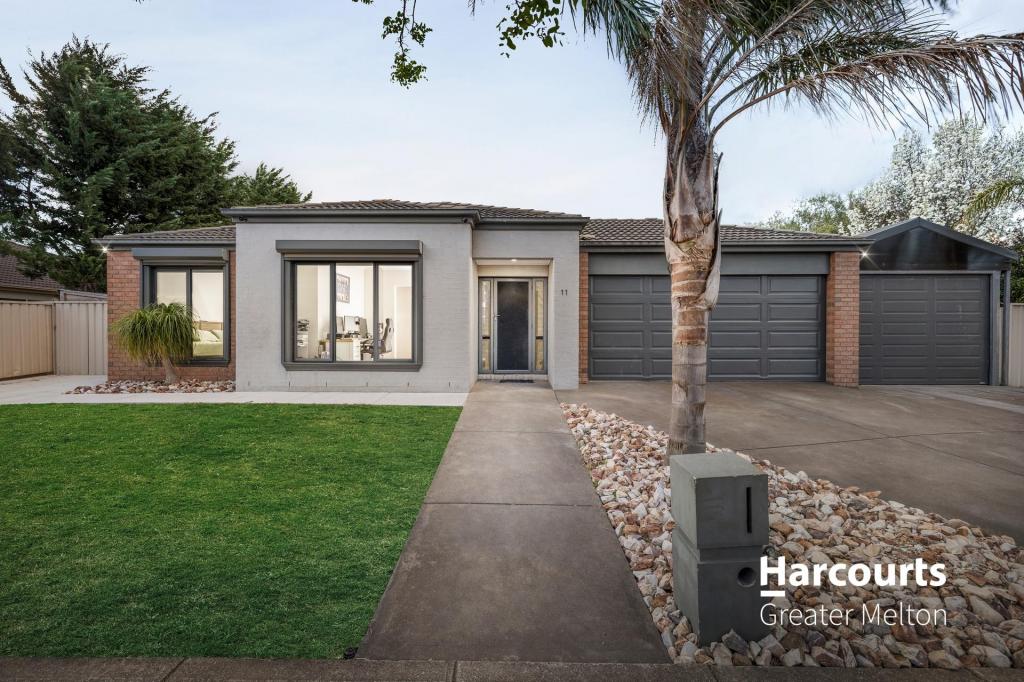 11 Macdougal St, Kurunjang, VIC 3337