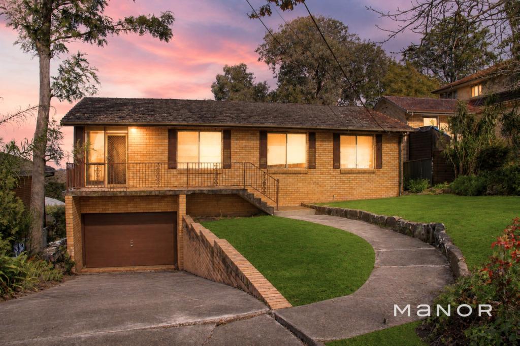 18 Blackett Dr, Castle Hill, NSW 2154