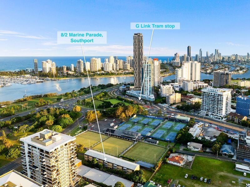 8/2 Marine Pde, Southport, QLD 4215