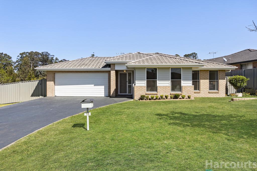 15 Cleveland St, Cameron Park, NSW 2285