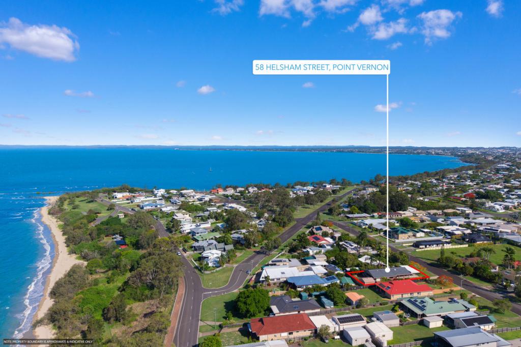 58 HELSHAM ST, POINT VERNON, QLD 4655