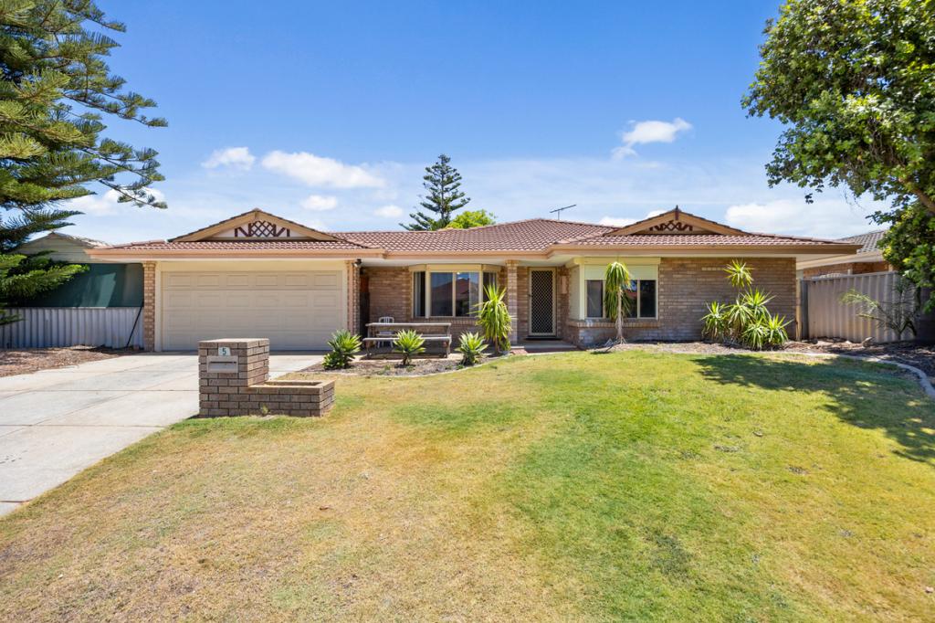 5 Monterey Cres, Warnbro, WA 6169