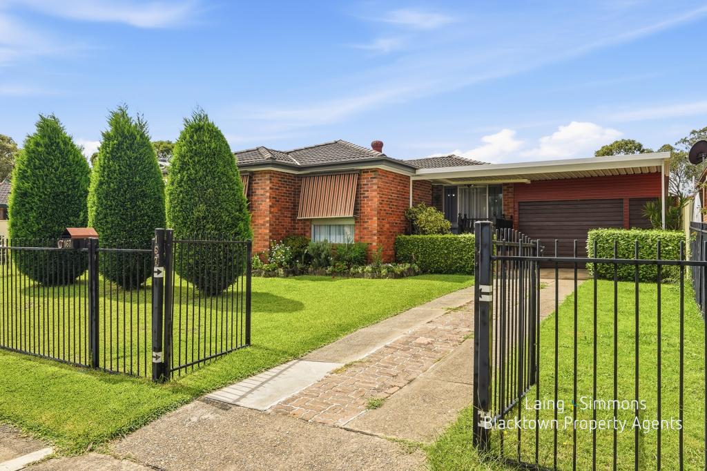 167 Hill End Rd, Doonside, NSW 2767
