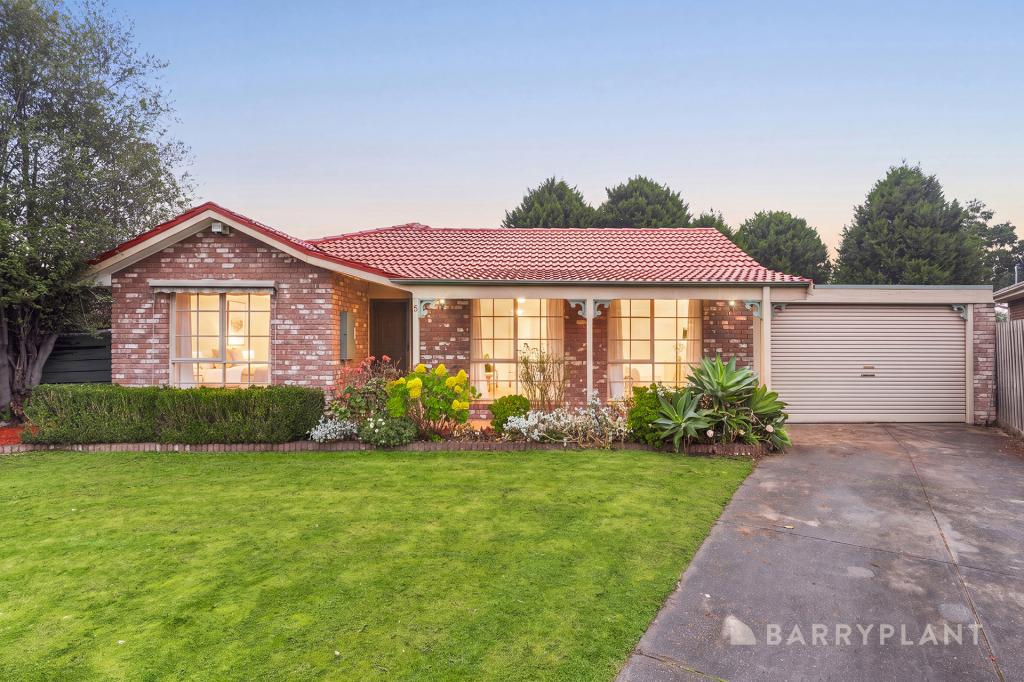 5 Rosehill Ct, Mill Park, VIC 3082