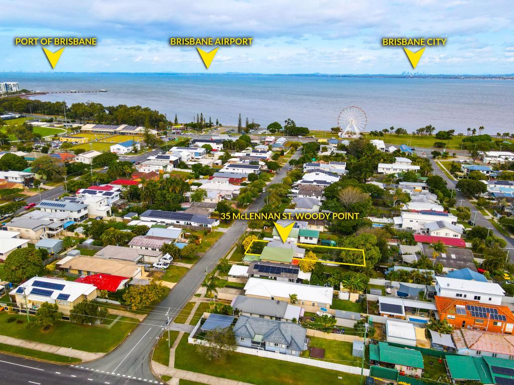 35 MCLENNAN ST, WOODY POINT, QLD 4019