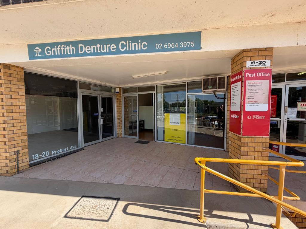 2/18-20 Probert Ave, Griffith, NSW 2680