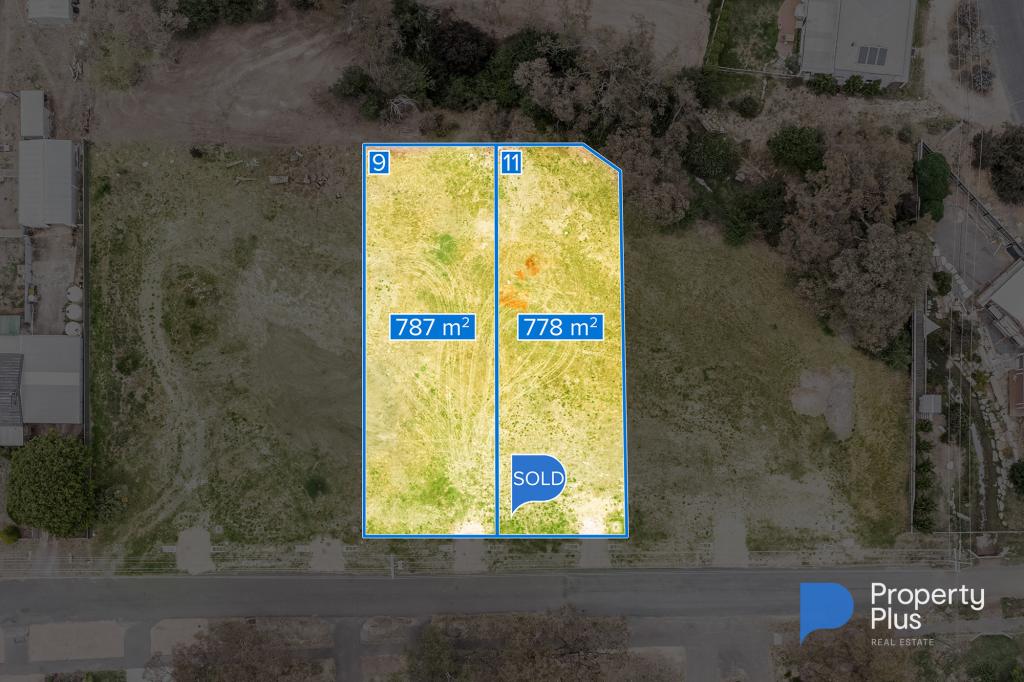 9 & 11 Warren St, Harcourt, VIC 3453