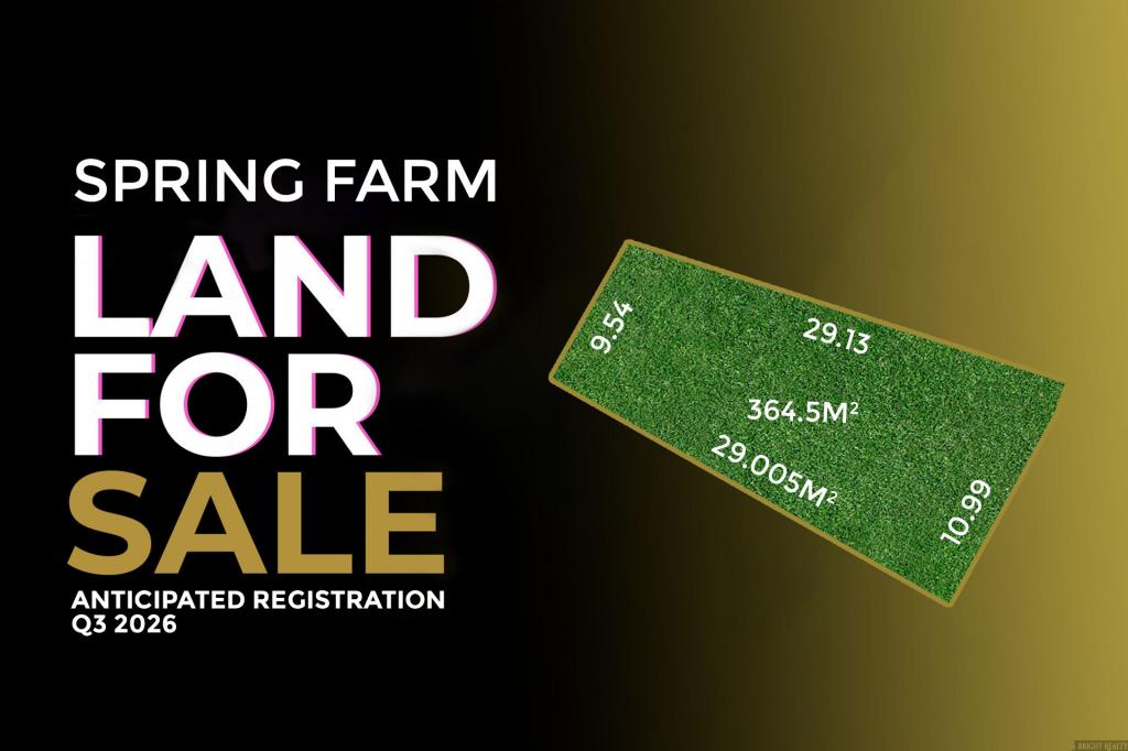 Contact Agent For Address, Spring Farm, NSW 2570