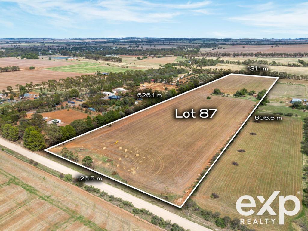 Lot 87 Blocks Rd, Riverton, SA 5412