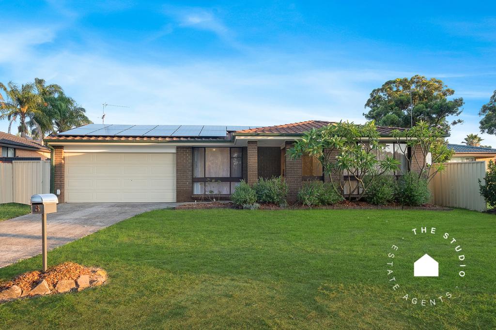 8 Goddard Cres, Quakers Hill, NSW 2763