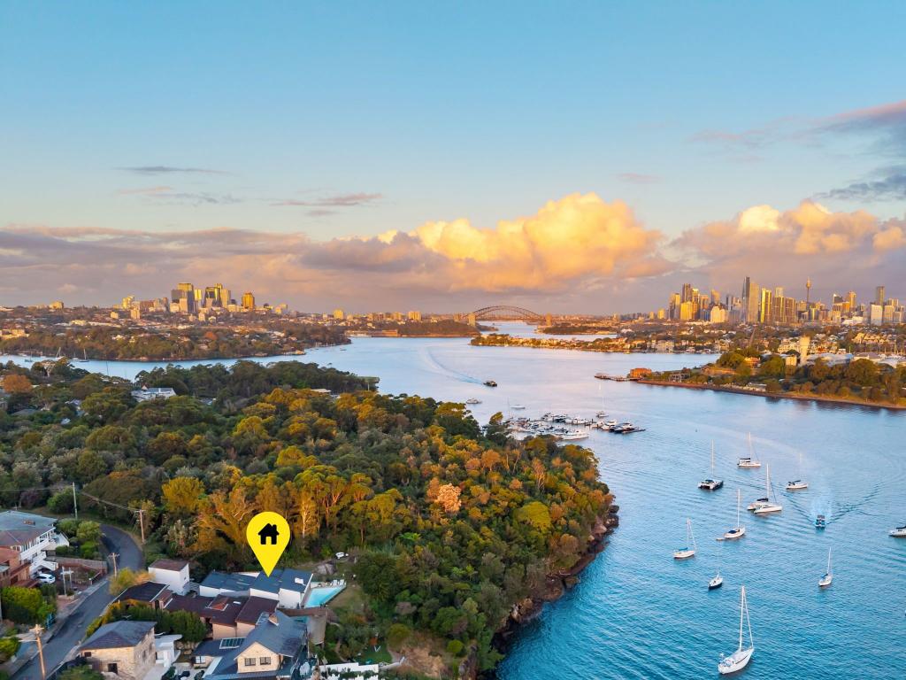 1 Nelson Pde, Hunters Hill, NSW 2110