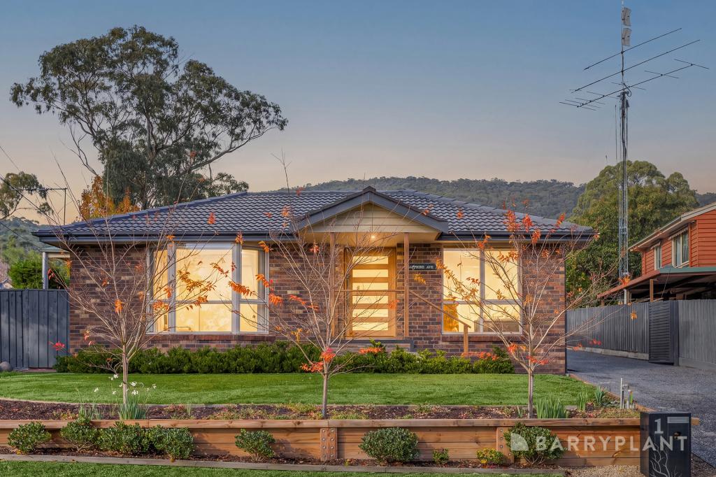 1 Sapphire Ave, Boronia, VIC 3155