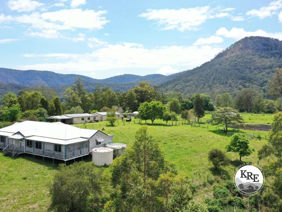 LOT 14 TREE FERN ROAD - LOADSTONE, KYOGLE, NSW 2474