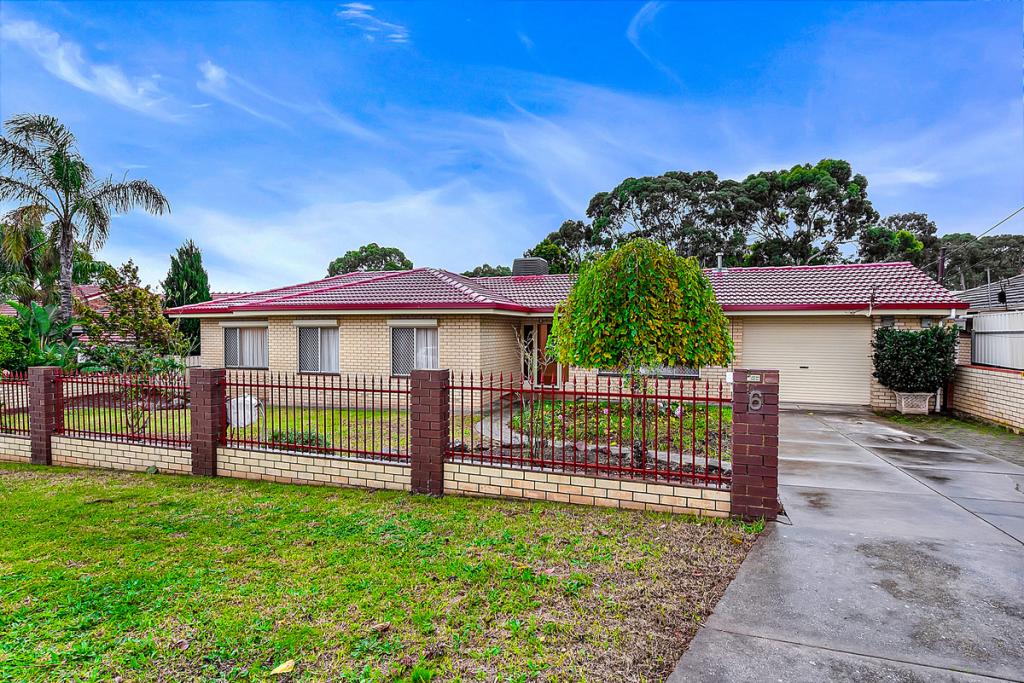 6 Alfred Rd, Ridgehaven, SA 5097