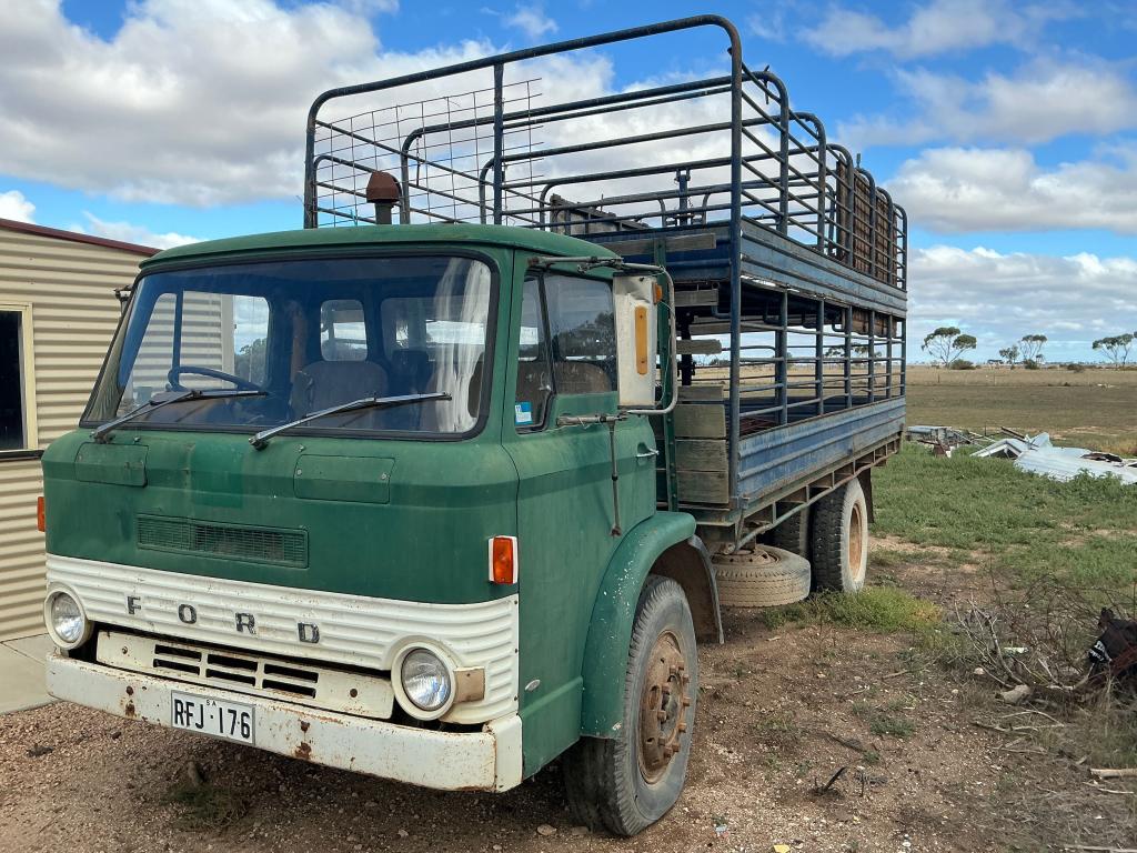 Online Clearing Sale ( Account Ra & Vl Bensen ), Kadina, SA 5554