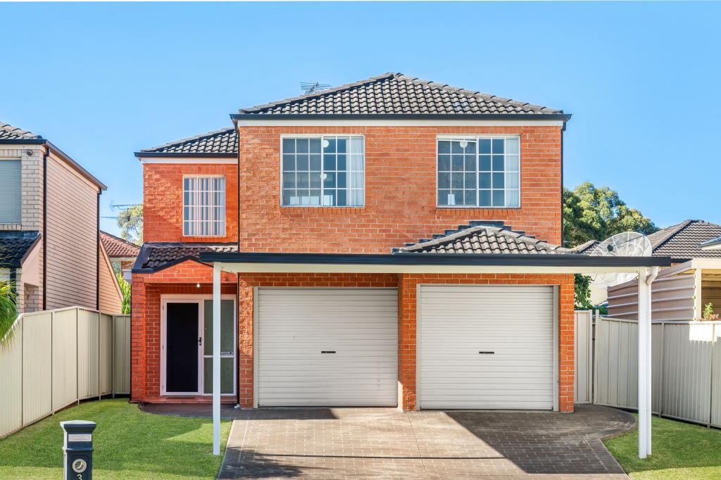 3 Saxon Pl, Cecil Hills, NSW 2171