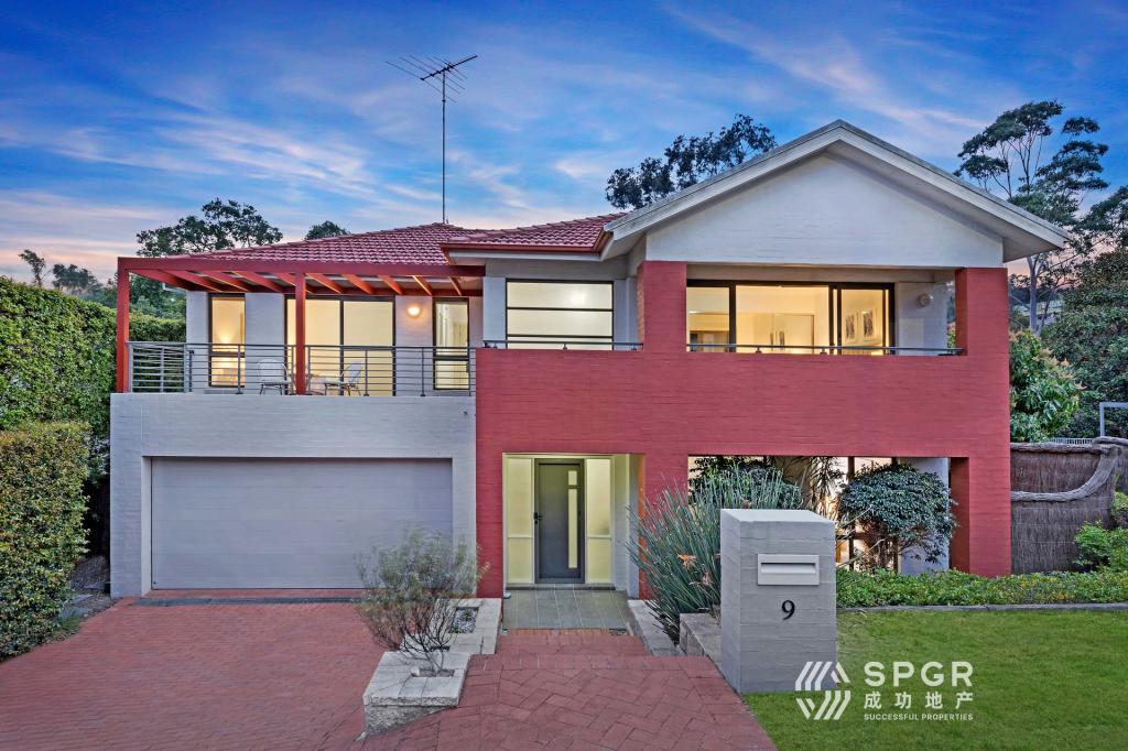 9 Sherbrooke Cres, Castle Hill, NSW 2154