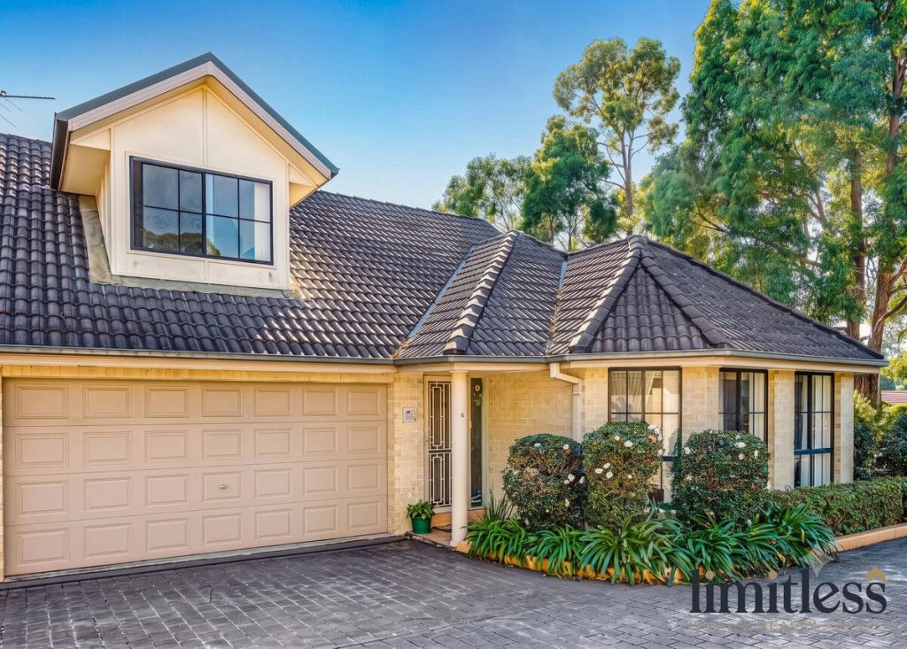 6/18 Kenneth Ave, Baulkham Hills, NSW 2153
