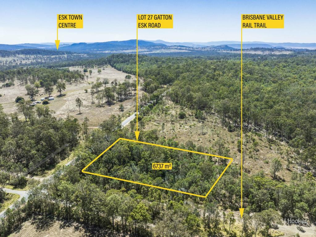 Lot 27 Gatton Esk Rd, Mount Hallen, QLD 4312