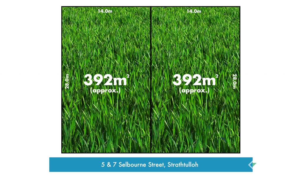 5 & 7 Selbourne St, Strathtulloh, VIC 3338