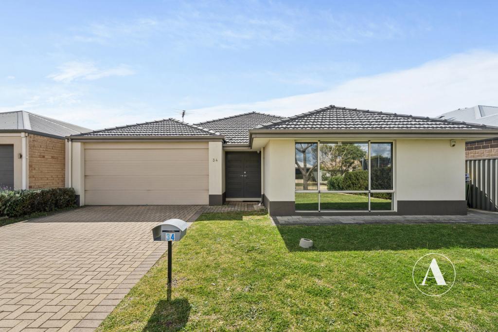 34 ARCHDALE LOOP, PIARA WATERS, WA 6112