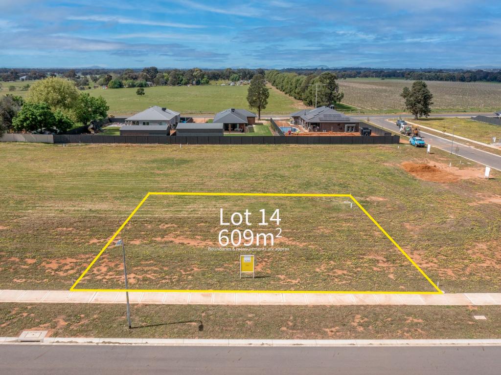 Lot 14/12 Vintage Dr, Wahgunyah, VIC 3687