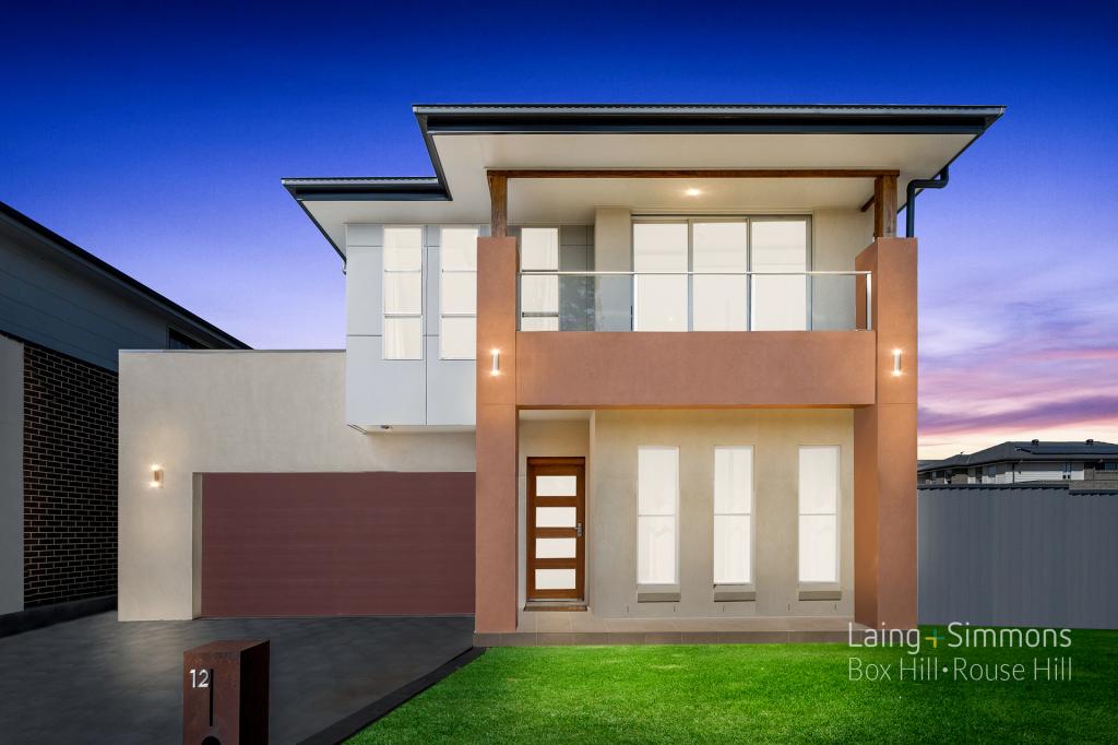 12 Sundew Pde, Marsden Park, NSW 2765