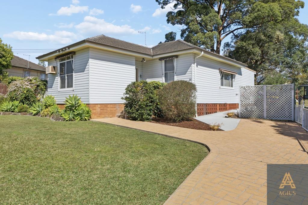 24 BLAXLAND ST, LALOR PARK, NSW 2147
