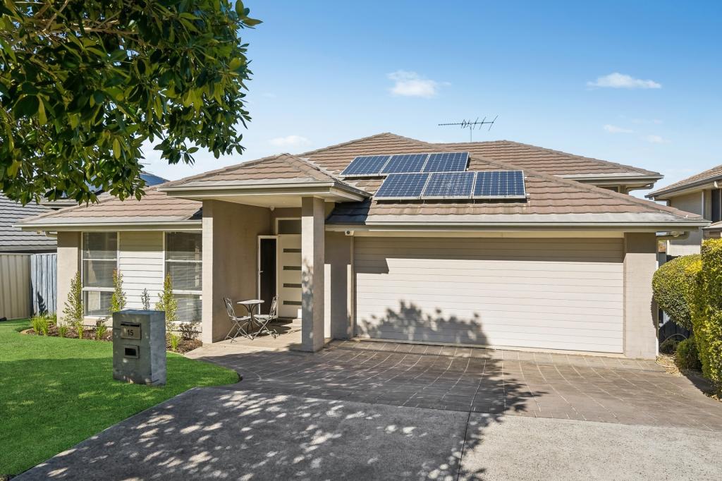 15 TELOPEA CCT, MOUNT ANNAN, NSW 2567